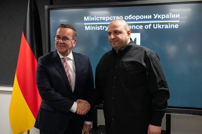 Almanya Savunma Bakanı Pistorius, Kiev'e 1,9 milyar avroluk ek askeri yardım sözü verdi