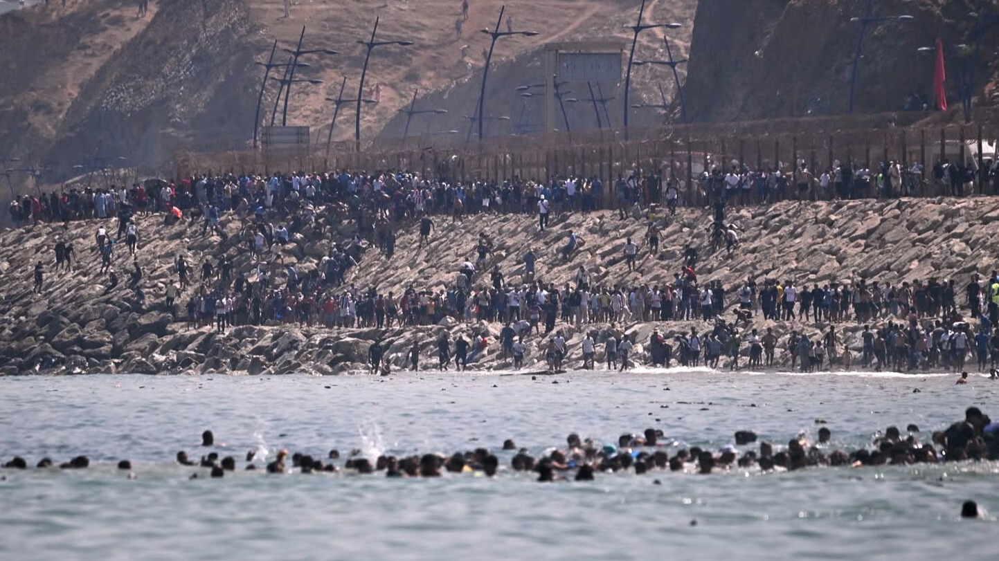 Spain Deploys Military to Ceuta Amid Mass Migrant Incursion