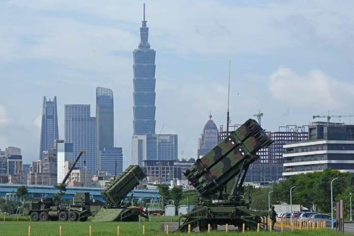 Tayvan, T-Dome hava savunma kalkanını tanıttı