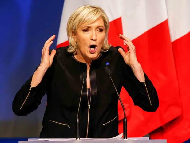 Marine Le Pen seçim yasağını Anayasa Konseyi’ne taşıyarak yarışa katılmayı planlıyor
