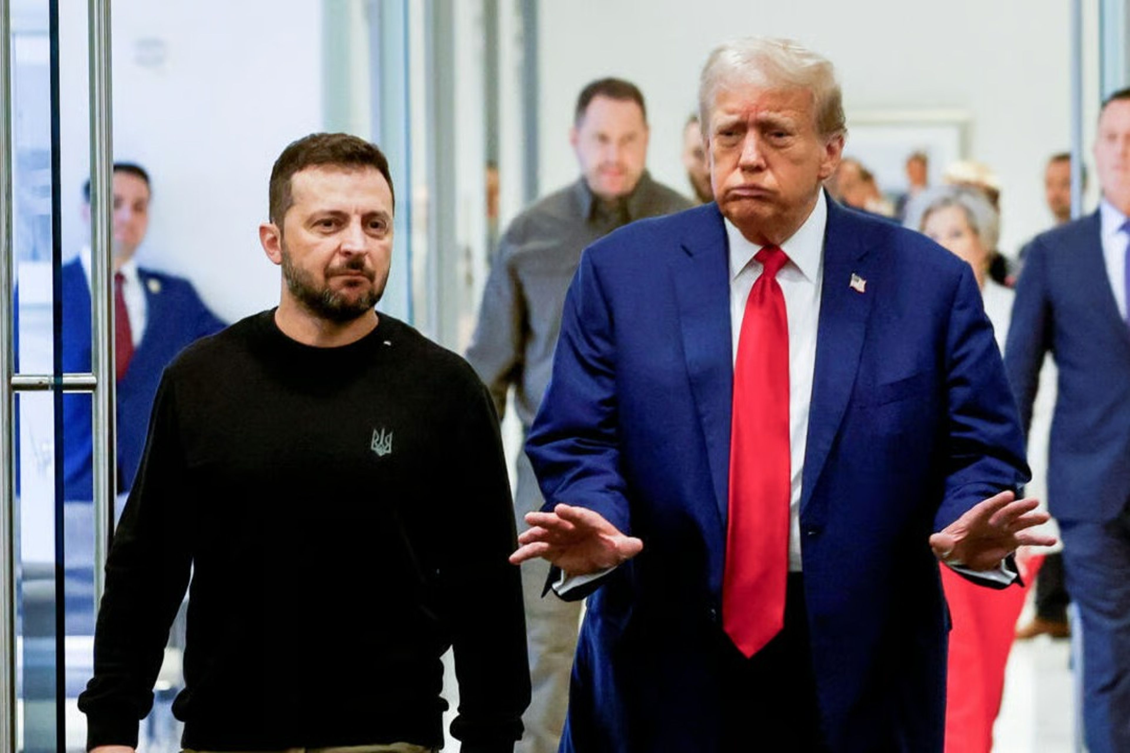 Zelenskiy, Trump'a mektup göndererek savunma ve ticaret alanlarında işbirliği teklif etti