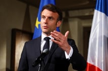 Macron'dan İsrail'in Gazze işgal planına sert tepki: Sürekli savaşa giden yol