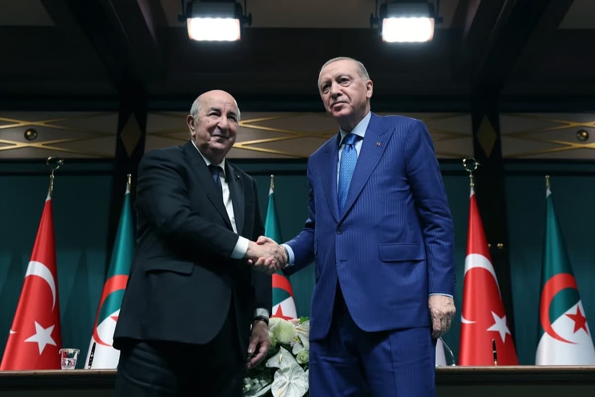 Türkiye ile Cezayir’den stratejik ortaklık adımı!