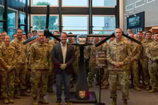 ABD 101. Hava Tümeni, yeni nesil MV-75 Tiltrotor uçaklarını tanıttı