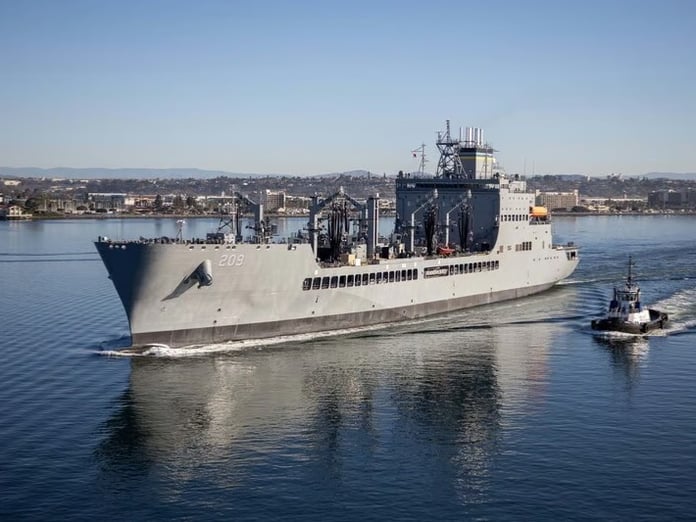 ABD Donanması, iki yeni John lewis sınıfı tanker siparişi verdi