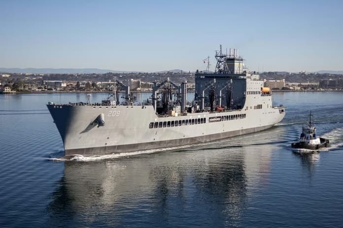 ABD Donanması, iki yeni John lewis sınıfı tanker siparişi verdi