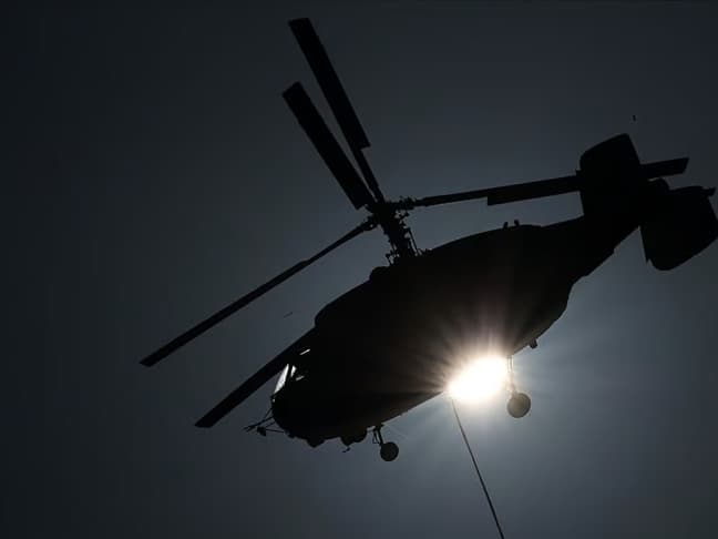 ABD helikopteri ve savaş uçağı düştü