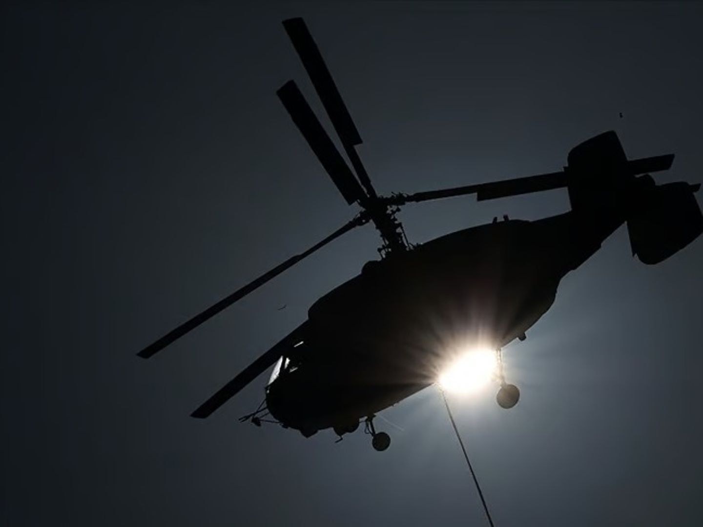 Finlandiya'da 2 helikopter havada çarpıştı: 5 ölü