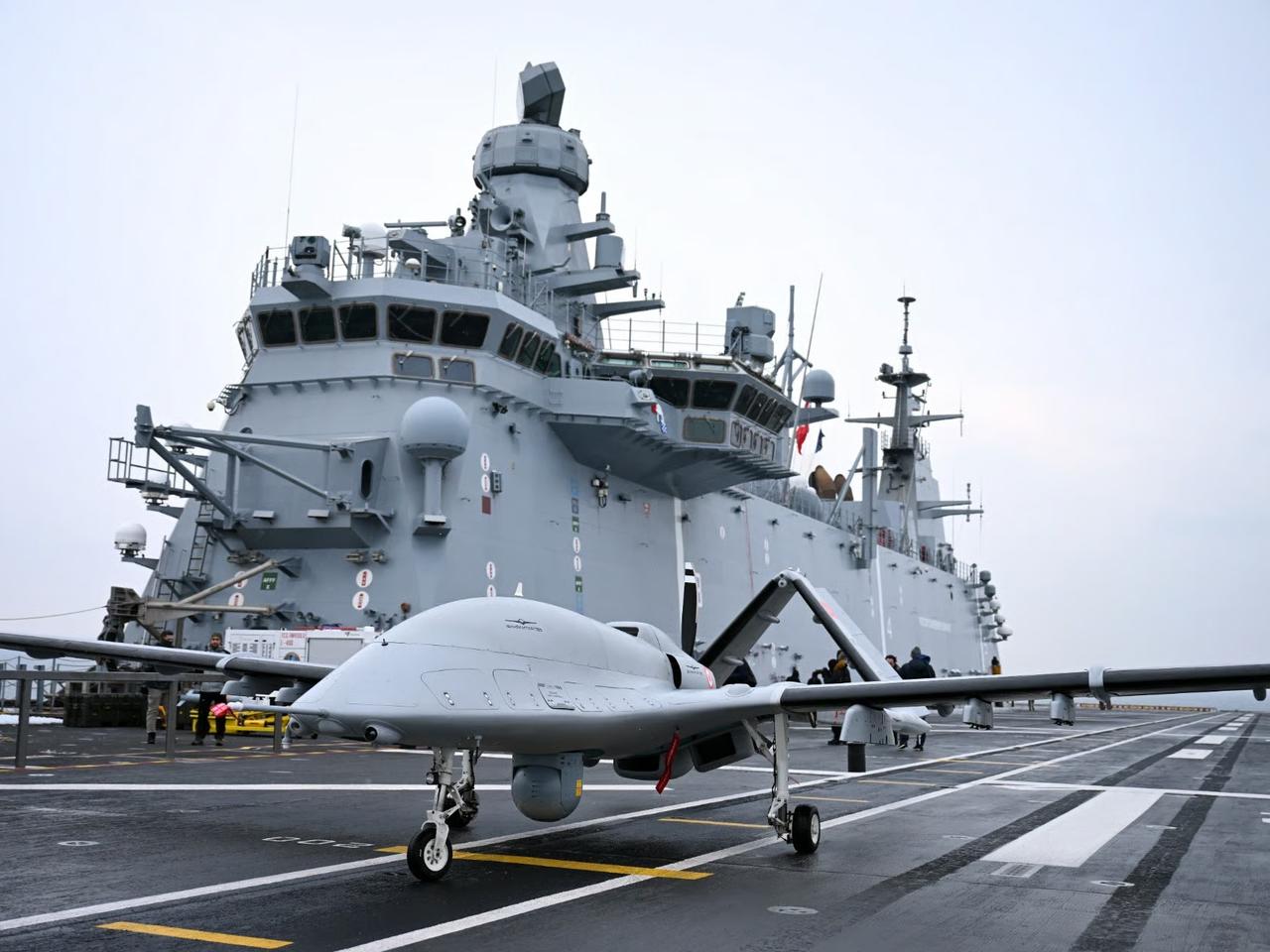 TB3 ve Eurofighter’lardan Baltık’ta ortak tatbikat