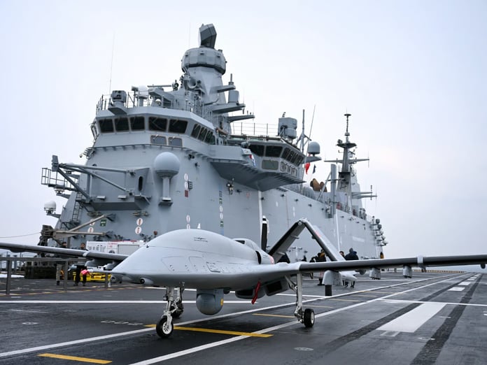 Bayraktar TB3 ve Eurofighter’lar Baltık Denizi’nde ortak görev icra etti