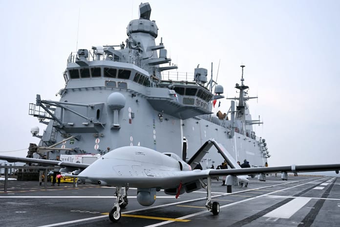 Bayraktar TB3 ve Eurofighter’lar Baltık Denizi’nde ortak görev icra etti