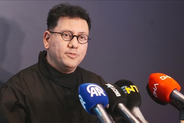 Sanatçı Refik Anadol, TIME100 AI kapağını tasarladı