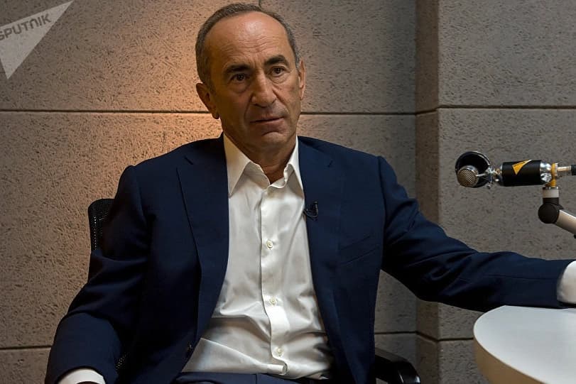 Koçaryan ve oğlu gözaltında
