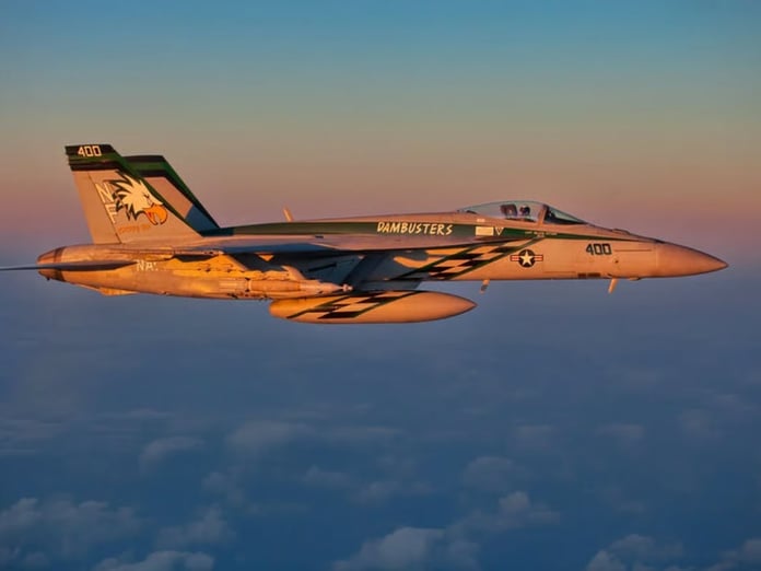 ABD Donanması Blackbeard hipersonik füzesini F/A-18’e entegre ediyor