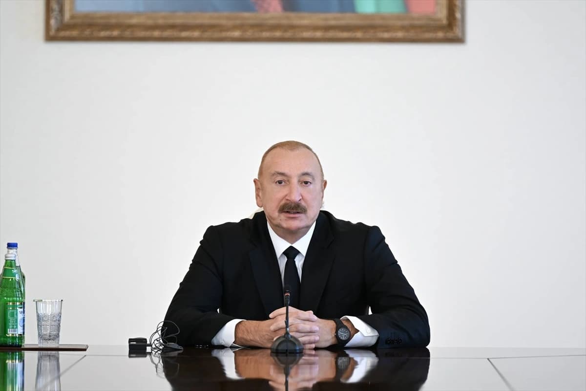 Aliyev: Türkiye ile ortak faaliyetlerimiz istikrarı güçlendiriyor