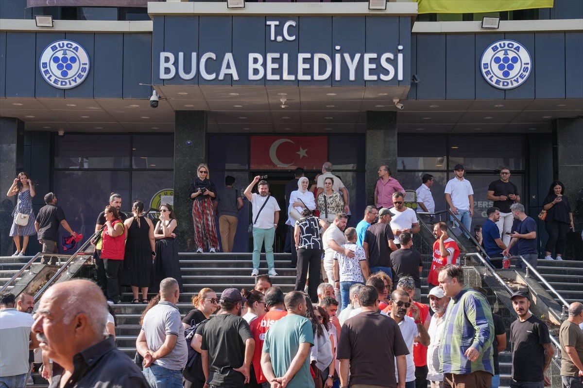 Buca Belediyesi'nde işçi eylemi sona erdi
