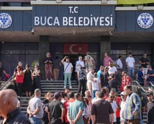 İzmir'in Buca Belediyesi'nde  işçi eylemi sona erdi