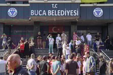 İzmir'in Buca Belediyesi'nde  işçi eylemi sona erdi