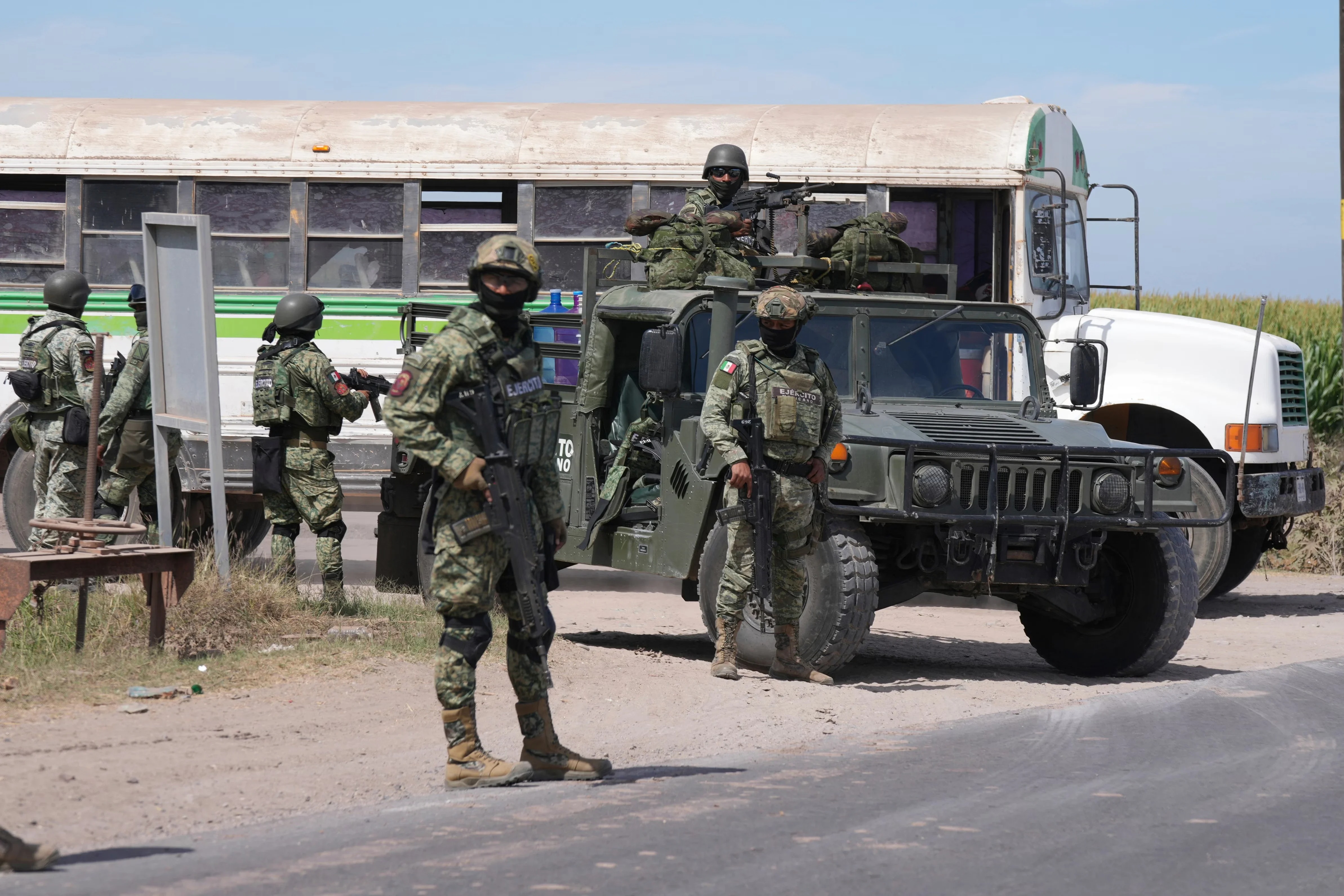 Cartel Warfare Kills 20 in Sinaloa