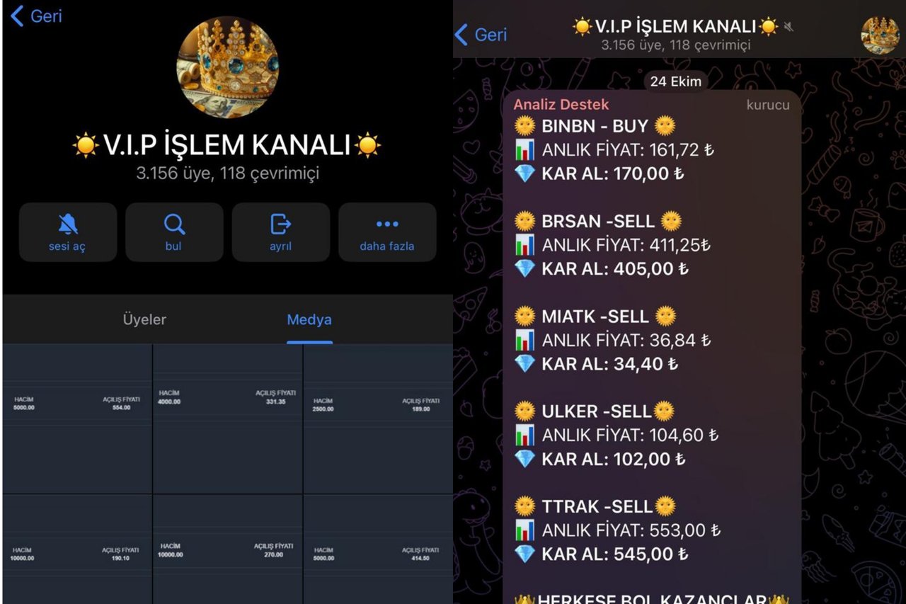 Mağdurları ağına çeken “VIP İşlem Kanalı”