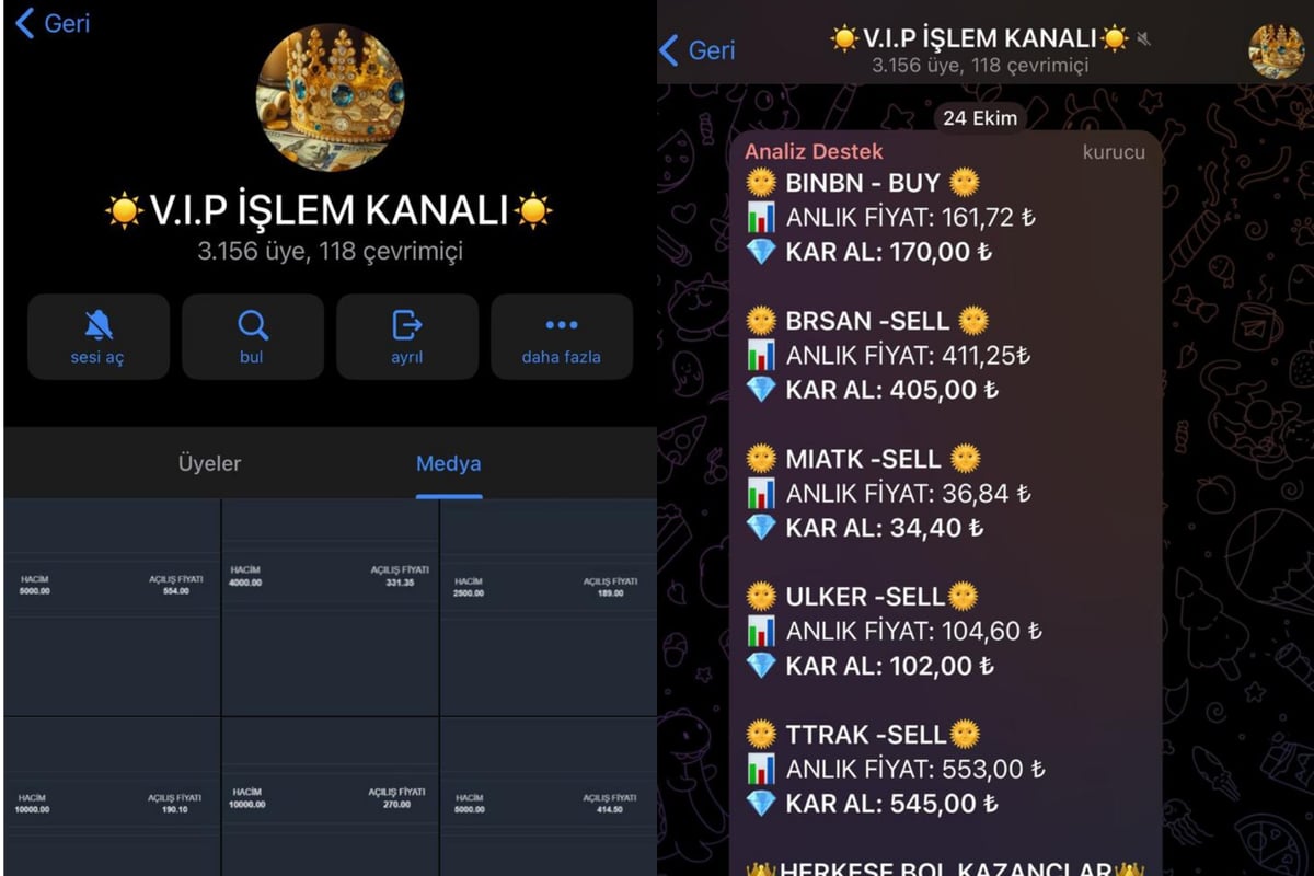 Mağdurları ağına çeken “VIP İşlem Kanalı”
