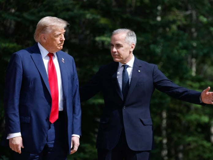 Trump Kanada'nın Filistin devletini tanıma planını eleştirdi