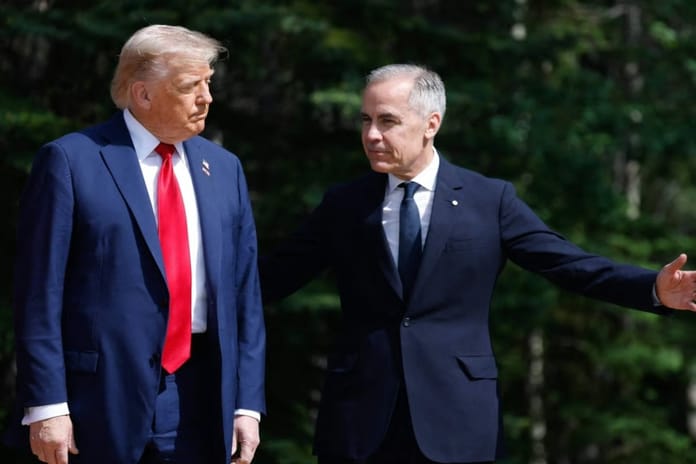 Trump Kanada'nın Filistin devletini tanıma planını eleştirdi