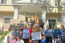 İzmir Yakaköy'de su kesintisi isyanı