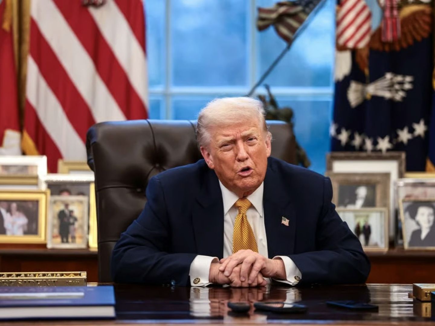 Trump bir kez daha İran'ı tehdit etti