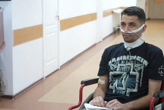 Ukraynalı askerin savaşın ortasında hayatta kalma mücadelesi