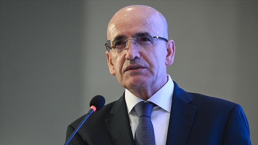 Hazine ve Maliye Bakanı Mehmet Şimşek