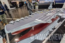 Fransa'nın yeni uçak gemisi PANG üretim için gün sayıyor