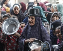 ABD destekli yardım kuruluşu direktörü Gazze'ye yardım göndermeye hazırlanırken görevinden aniden istifa etti