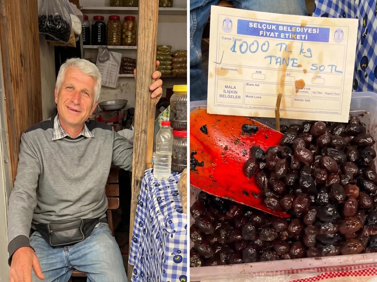 Zeytinin tanesi 50 TL: Bakanlık harekete geçti, para cezası 