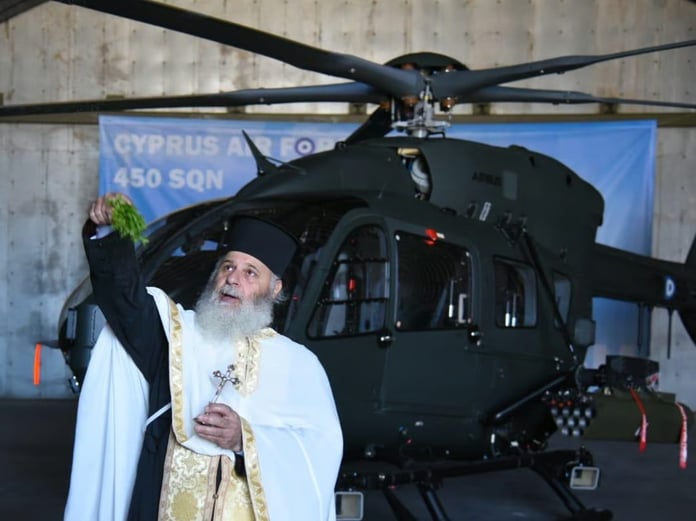 Rum Kesimi’ne ilk silahlı Airbus H145M teslimatı yapıldı 