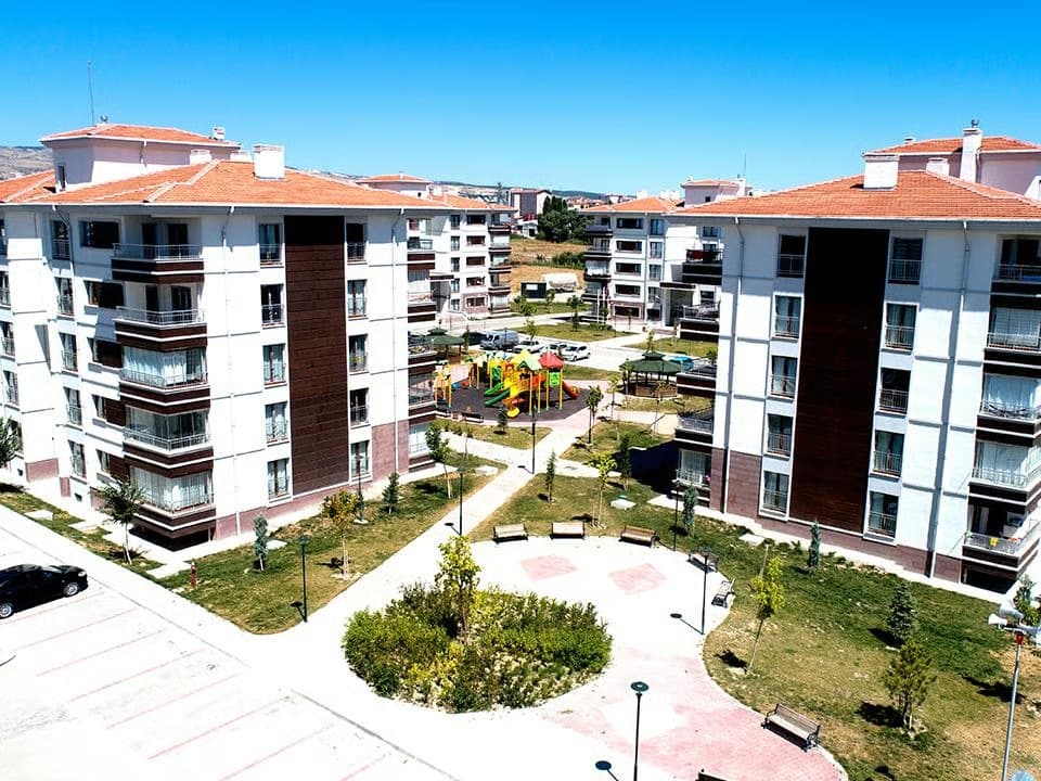 Sosyal konutlarda gençlere kontenjan