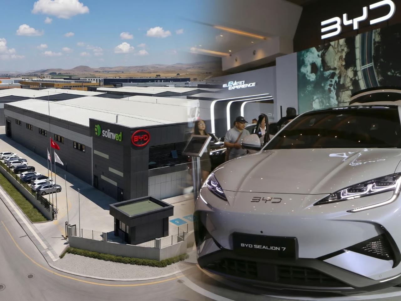 BYD Ankara'da batarya üretim tesisi kuruyor