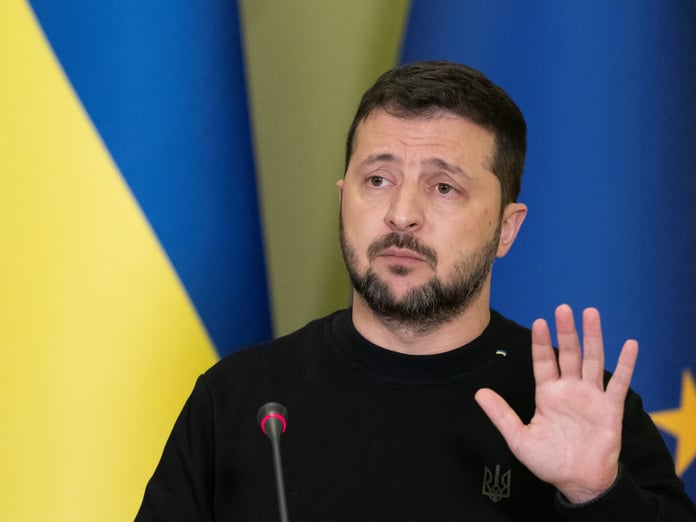 Zelenskiy Rusya'nın barışa hazır olmadığını iddia etti