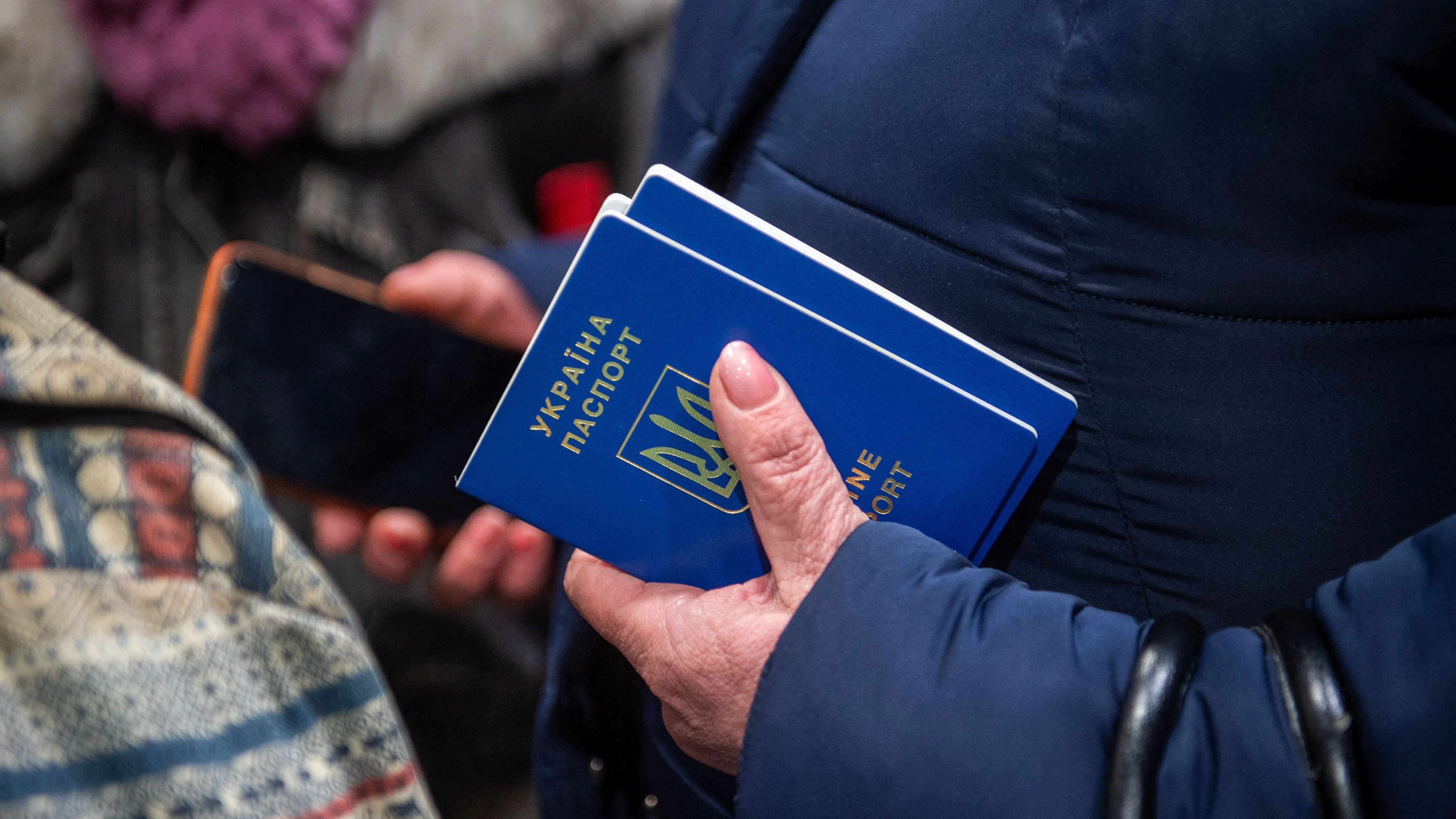 EU to Deny Temporary Protection to Draft-Eligible Ukrainians