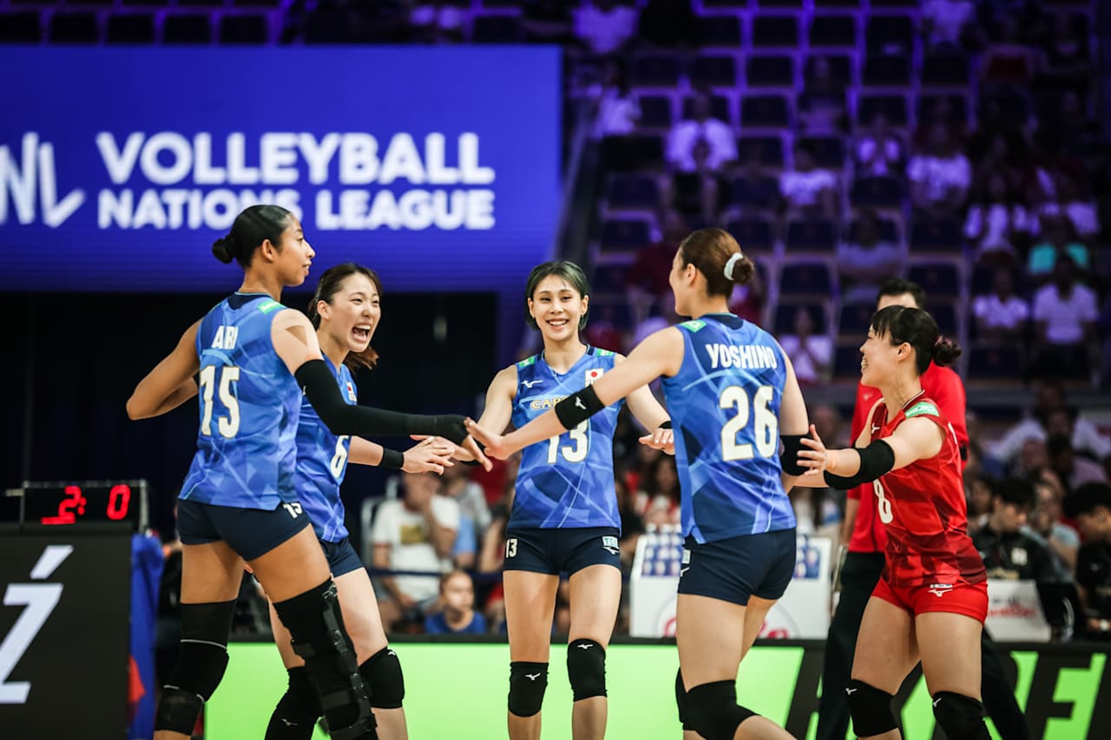 Filenin Sultanları Japonya'ya elendi