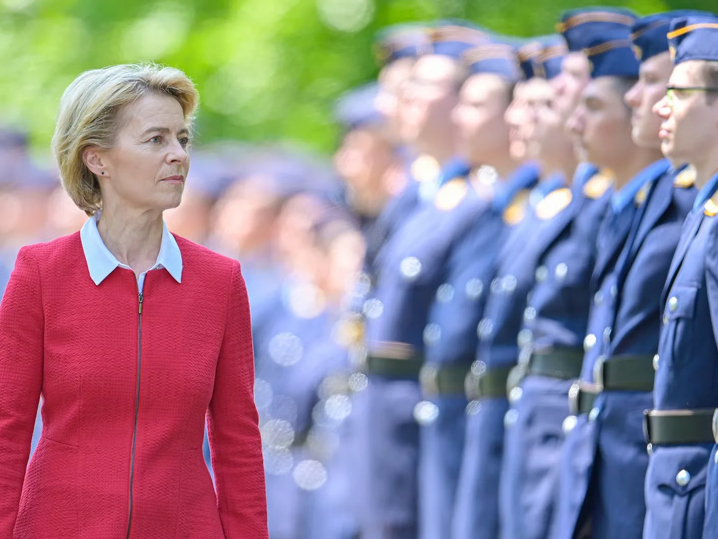 Von der Leyen Calls For European Security Autonomy