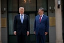 Trump'tan Xi'ye destek: Gerileyen ülke derken Biden dönemini kastetti
