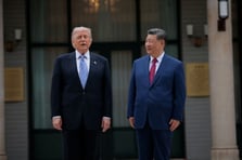 Trump'tan Xi'ye destek: Gerileyen ülke derken Biden dönemini kastetti