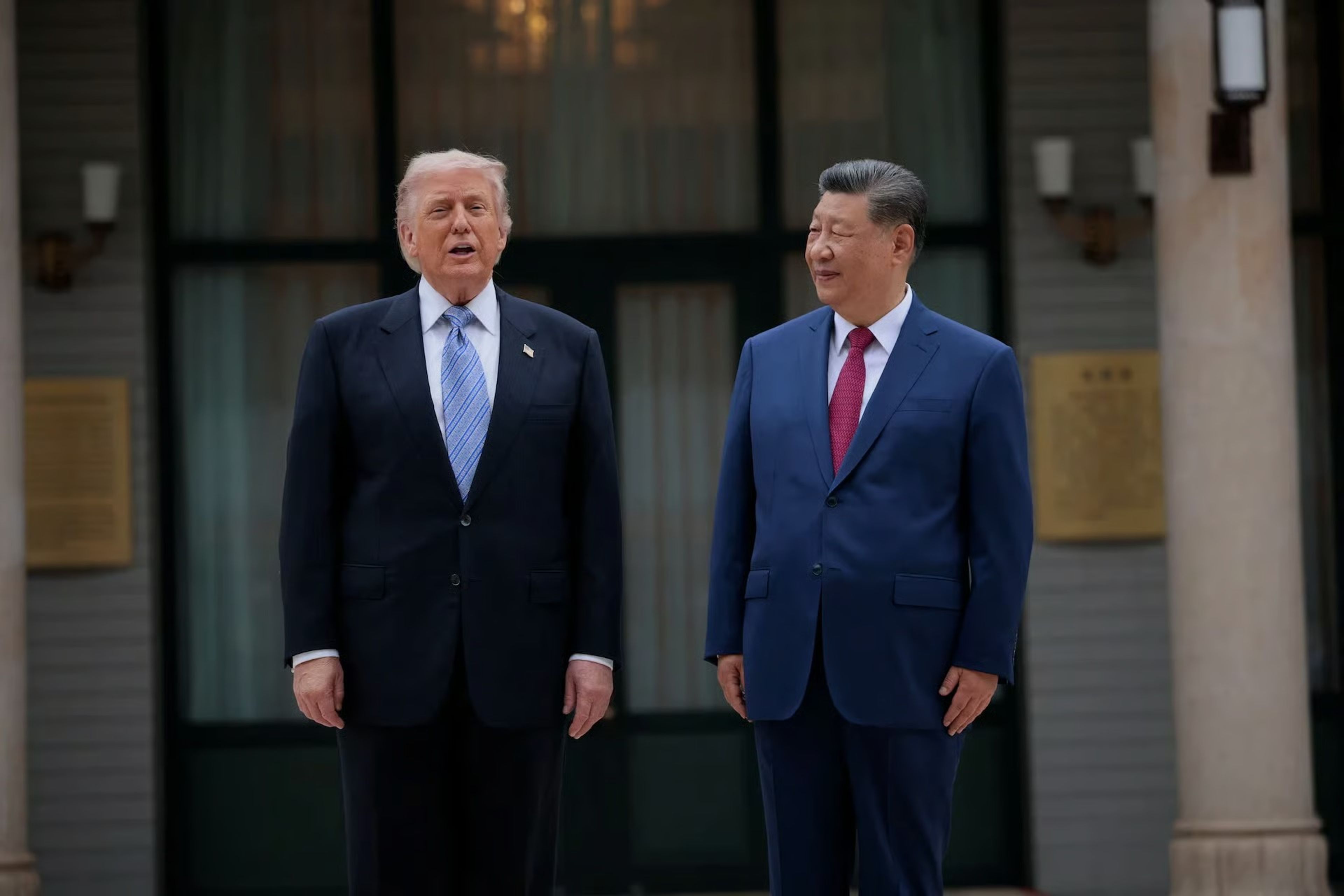 Trump'tan Xi'ye destek: Gerileyen ülke derken Biden dönemini kastetti