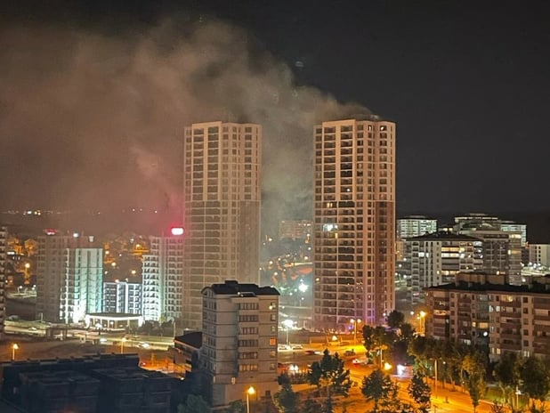 Ankara'daki bina yangını soruşturmasında 3 tutuklama!