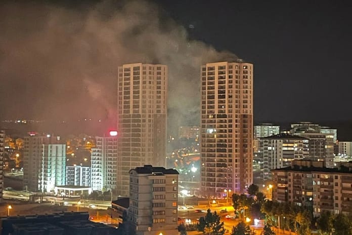 Ankara'daki bina yangını soruşturmasında 3 tutuklama!