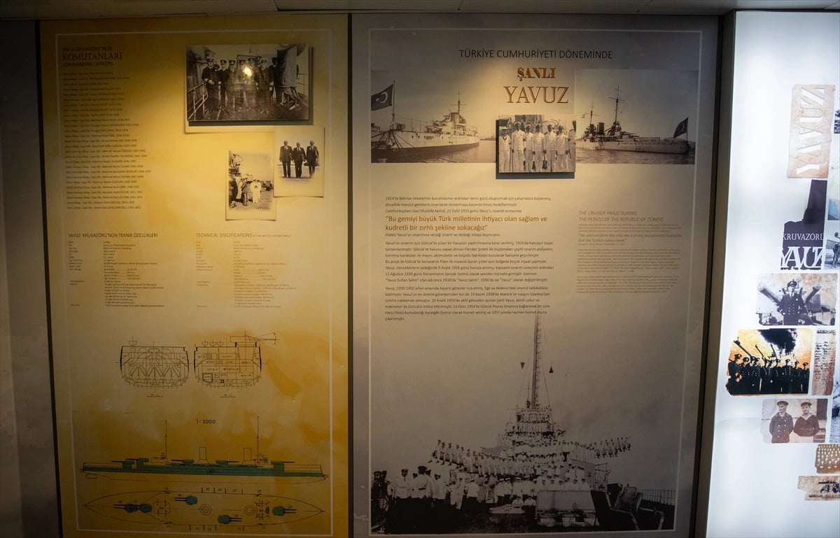 TCG Yavuz'un yeni görevi gelecek nesillere denizciliği sevdirmek