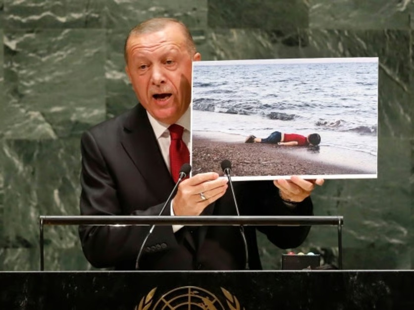 Erdogan Says Palestine Needs Action to Restrain Israel