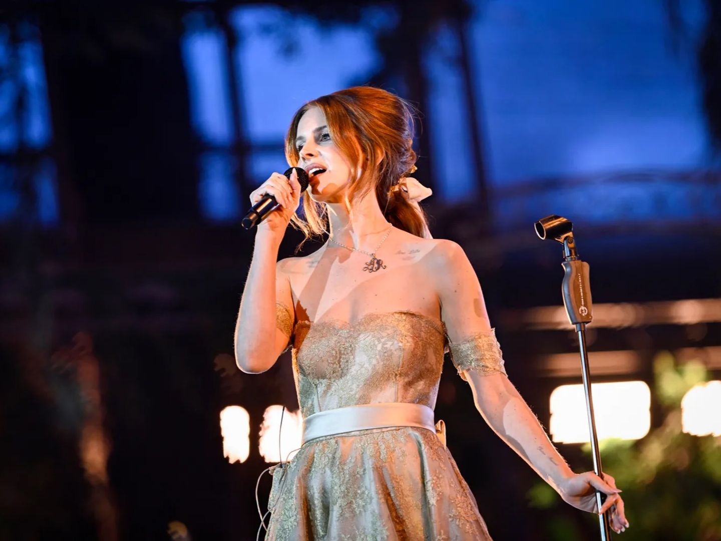 ABD'li şarkıcı Lana Del Rey'den Filistin'e destek açıklaması