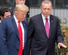 Erdoğan Beyaz Saray’da Trump ile  savunma gündemini görüşecek